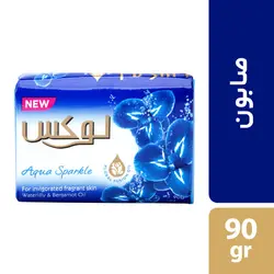 صابون شستشو لوکس مدل نیلوفر آبی و ترنج وزن 90 گرم