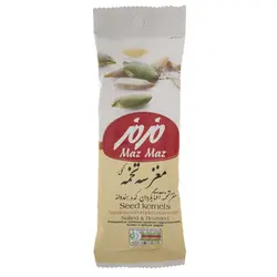 مغز سه تخمه نمکی مزمز مقدار 35 گرم