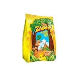 بیسکویت باغ وحشی شیرین عسل مقدار60گرم