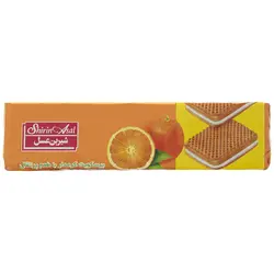 بیسکویت کرم دار شیرین عسل با طعم پرتقال – 120 گرم