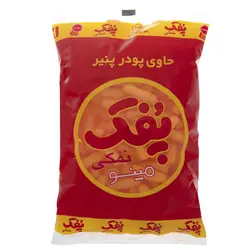 پفک نمکی مینو مقدار 110 گرم