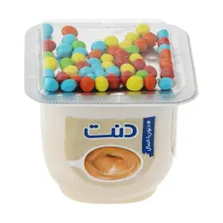 دسر وانیل دنت به همراه دراژه رنگی – 100 گرم