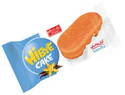 کیک وانیلی های بای شیرین عسل_50گرم