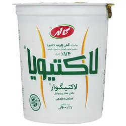 ماست کم چرب لاکتیویا کاله مقدار 900 گرم