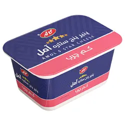 پنیر پنج ستاره آمل کم چرب – 350 گرم