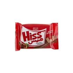 شکلات ویفر هیس فندق 4 عددی 42 گرمی شیرین عسل