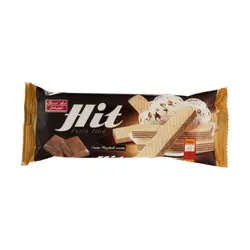 ویفر کرم دار کاکائویی هیت شیرین عسل با طعم فندق 40 گرمی