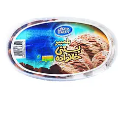 بستنی خانواده شکلات وانیل پلمبیر دایتی_600گرم