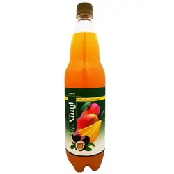 آبمیوه گازدار انبه و پشن فروت ایستک – 1 لیتر