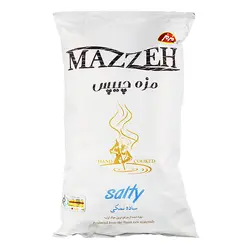 مزه چیپس مزمز ساده نمکی مقدار 60 گرم