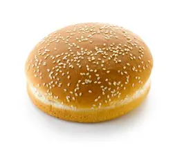 نان همبرگر کنجدي بسته 5عددي