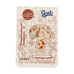 کالباس 60 درصد مرغ و قارچ نامی نو – 250 گرم