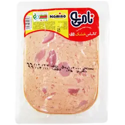 کالباس خشک 60 درصد گوشت قرمز و مرغ نامی نو – 250 گرم