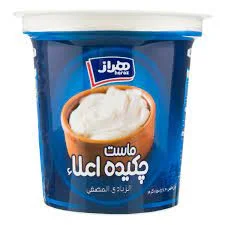 ماست چکیده پرچرب هراز مقدار 750 گرم