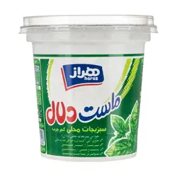 ماست دلال هراز وزن 750 گرم