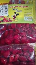 زغال اخته خان ترش مقدار40گرم