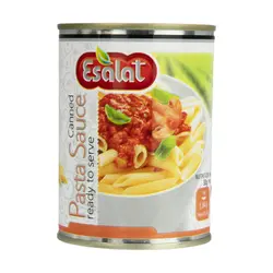 کنسرو سس ماکارونی با سویا اصالت – 380 گرم