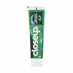 خمیر دندان سفیدکننده کلوز آپ مدل Menthol Burst حجم 125 میلی لیتر
