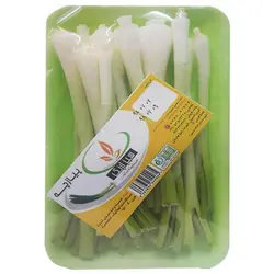 پیازچه  سبز آرنگ مقدار 150 گرم