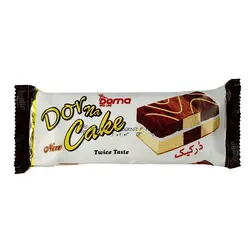کيک دولايه شطرنجي درنا 50 گرم
