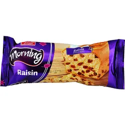 کیک صبحانه کشمشی مورنینگ رایسین شیرین عسل 100 گرمی