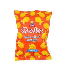 کراکر چی توز با پودر پنیر – 50گرم