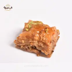 باقلوا مربع گردویی استانبولی