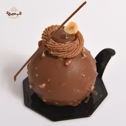 دسر بمب نوتلا