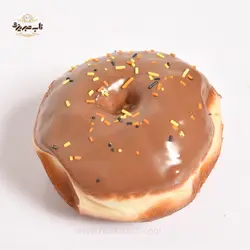 دونات شکلات