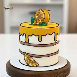 کیک سه بعدی پرتغال