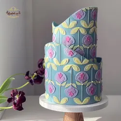 کیک عروسی کد:kar104