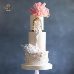 کیک عروسی کد:kar115