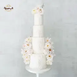 کیک عروسی کد:kar145