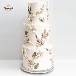 کیک عروسی کد:kar150