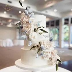 کیک عروسی کد:kar154