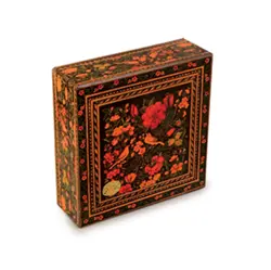 گز ۳۵% پسته جعبه دست ساز