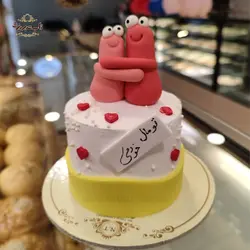 مینی کیک دو نفره