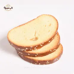 نان سوخاری گندم
