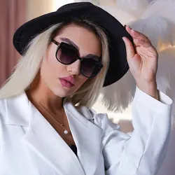 عینک آفتابی زنانه برند جیمی چو