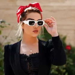 عینک آفتابی زنانه برند پرادا