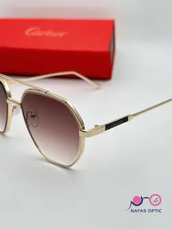 عینک آفتابی مردانه Cartier
