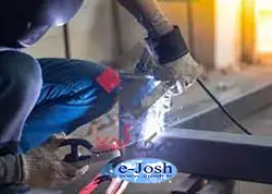 دوره آموزش تخصصی جوشكاری سازه های فولادی با الكترود روپوش دار (6013)