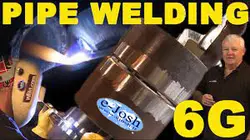 دوره آموزش جوشكاری لوله (6G)