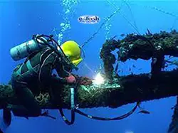 دوره آموزش جوشكاری و برشكاری زیر آب