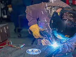 دوره آموزش جوشكاری ورق (3G-4G )