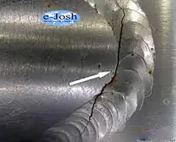 دوره ترک در جوشکاری