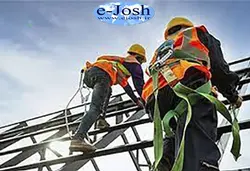 دوره خطرات کار در ارتفاع،خطرات الكتریسیته،خطرات جوشكاری