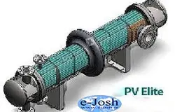 دوره طراحی و ساخت مخازن تحت فشار با آموزش نرم  افزار PV ELITE