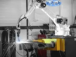 دوره فرایند مکانیزه و جوشکاری رباتیک