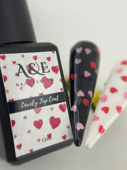 تاپ کات قلبی A&E (Lovely top coat)